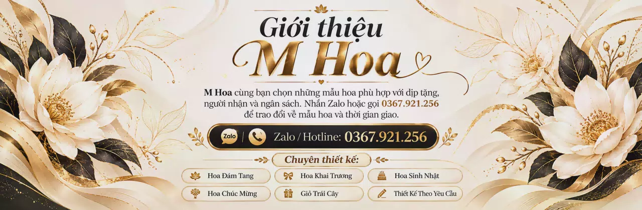 Ảnh bìa Shop hoa tươi Xã Bát Tràng Hà Nội - Chọn hoa gửi đúng tâm tình